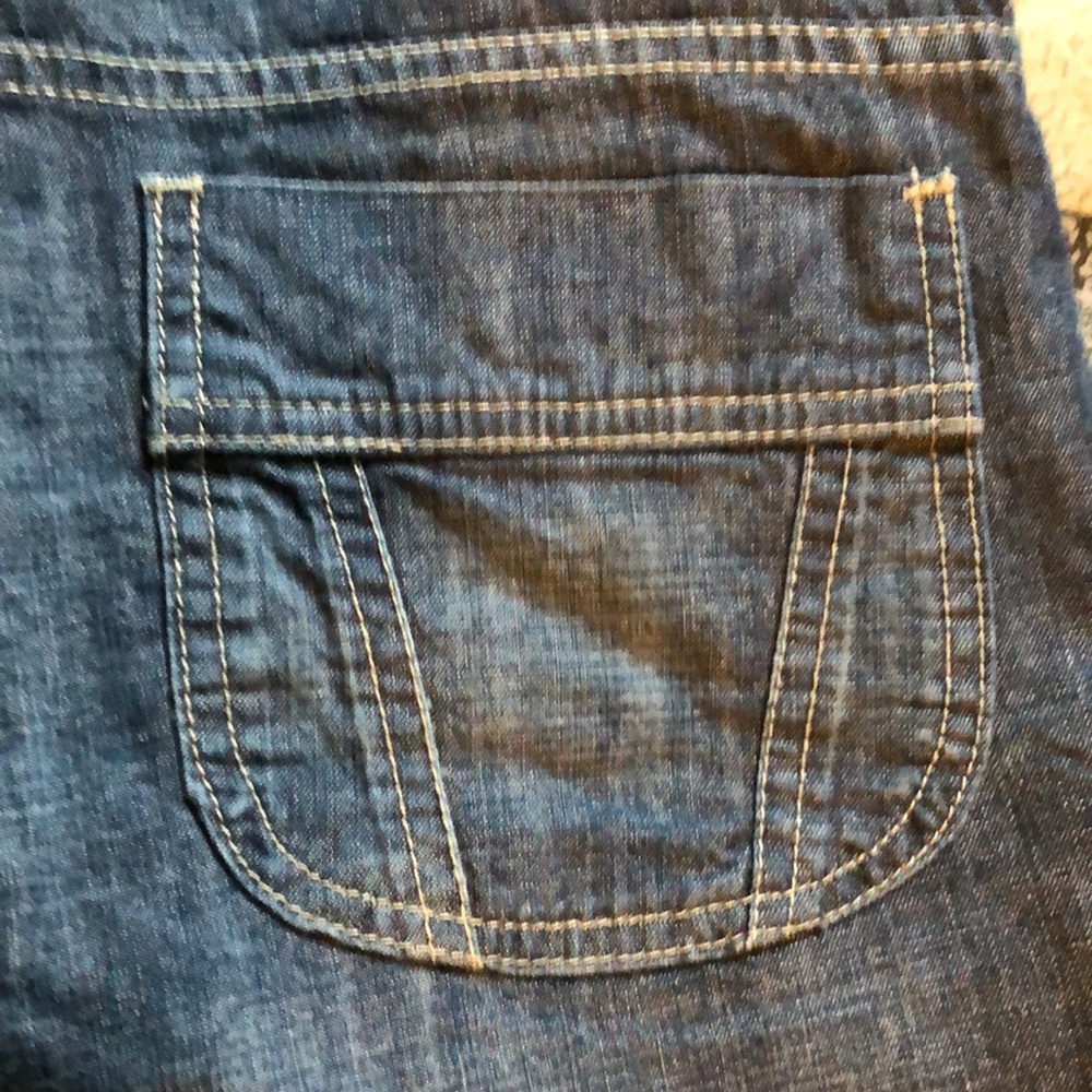 Lee denim shorts sz 8 womens - Picture 3 of 7
